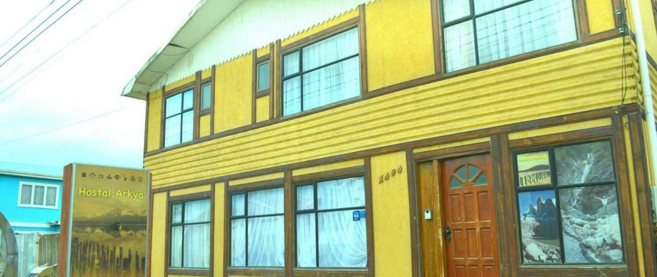 Hostal Arkya (Adults Only) Puerto Natales Exterior photo